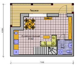 Квартира в Подмосковье - 90 кв метров, 1-й этаж